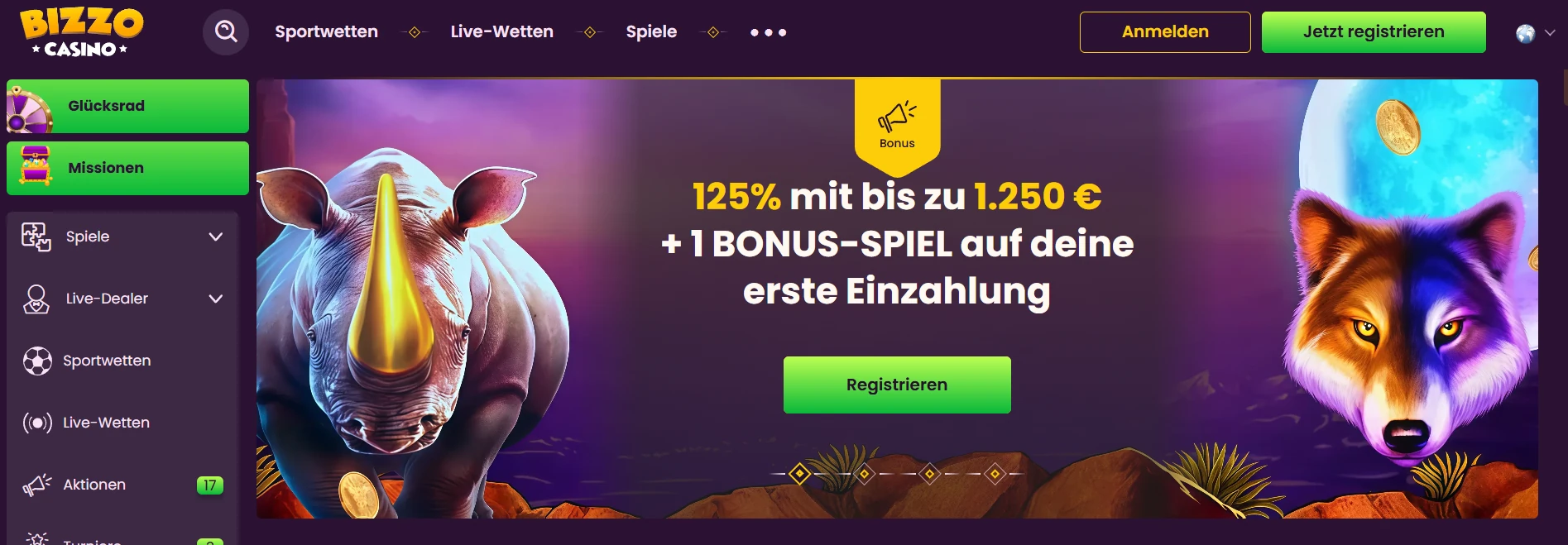Bizzo Casino