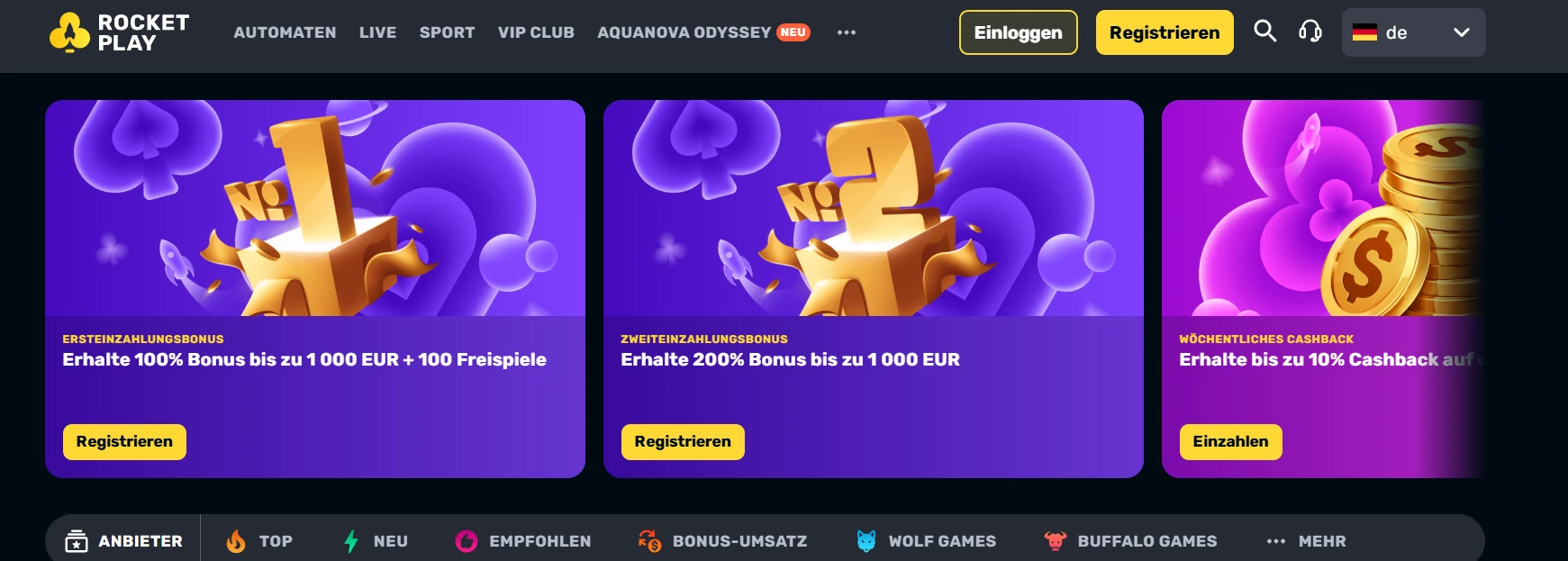 RocketPlay Casino