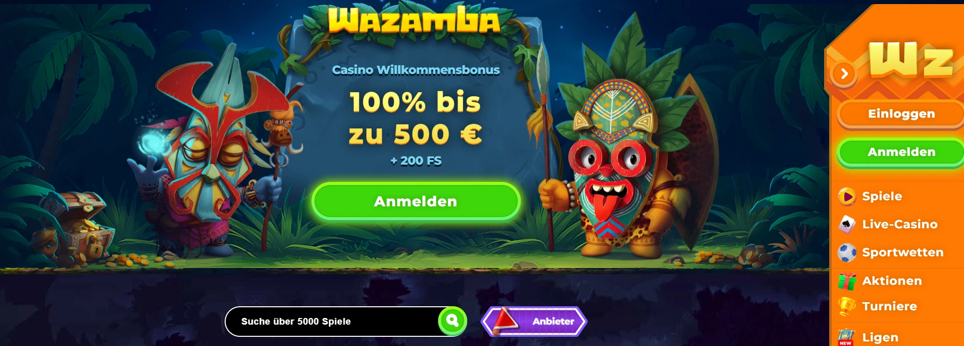Wazamba Casino